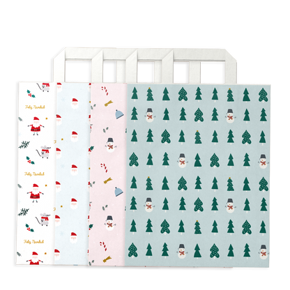 By Size Bags * Santa & Friends
