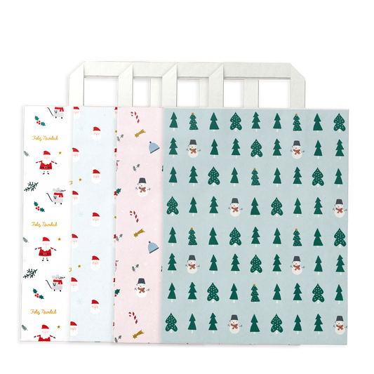 By Size Bags * Santa & Friends