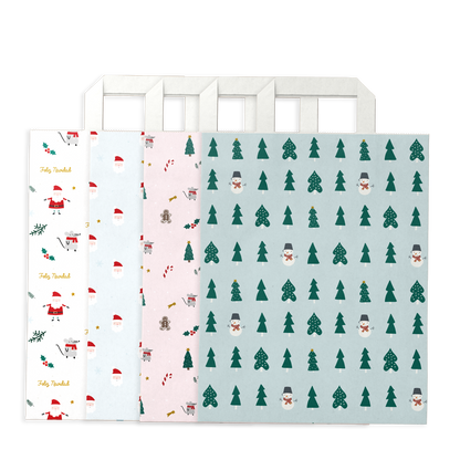 By Size Bags * Santa & Friends