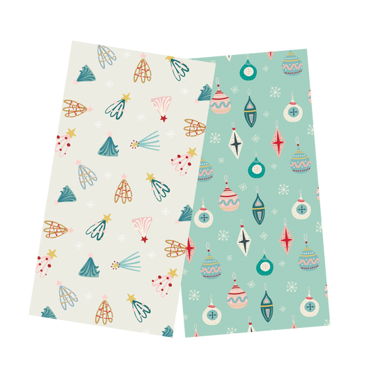 Papers * Ornaments & Trees