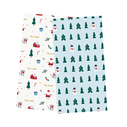 Papers * Santa & Frosty