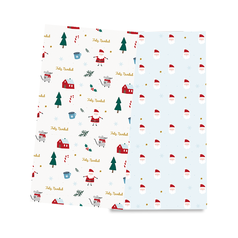 Papers * Santa's Friends