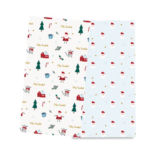 Papers * Santa's Friends