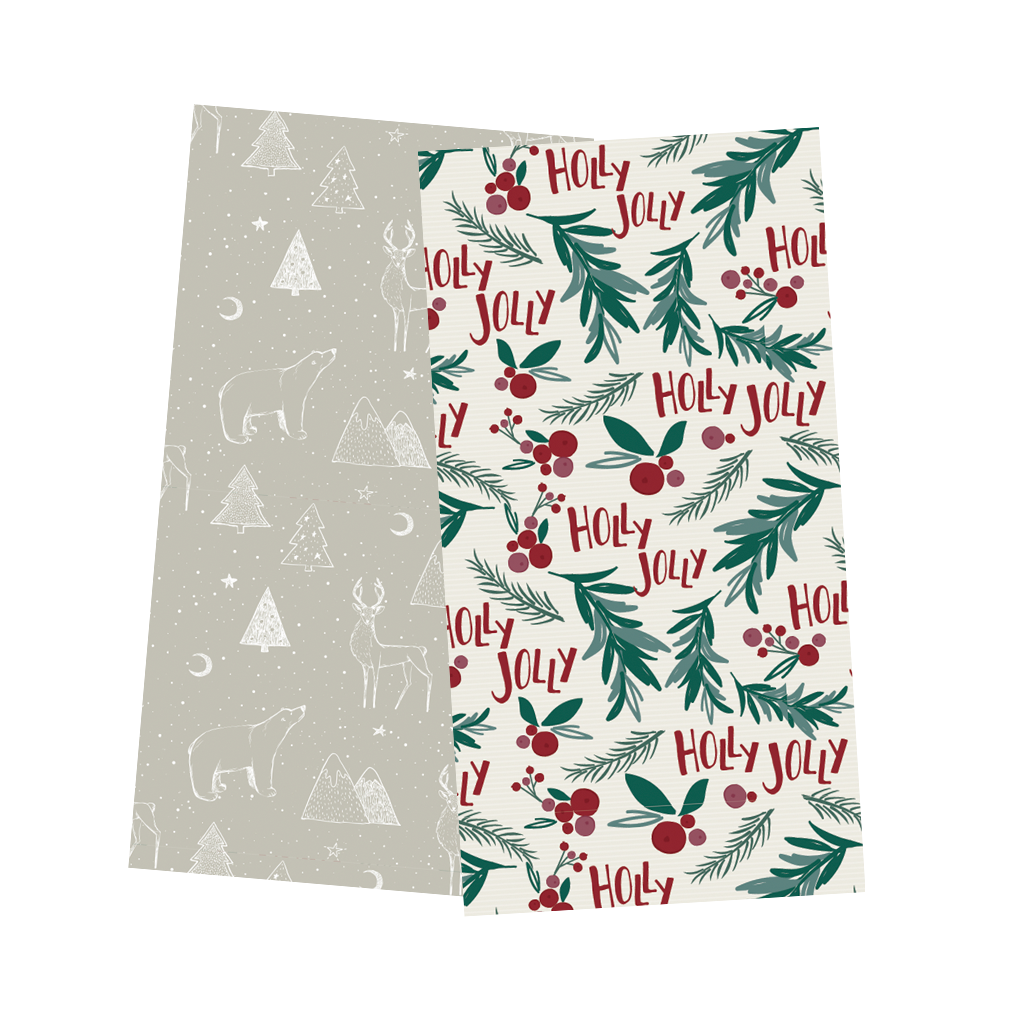 Pack Papers * Be Jolly