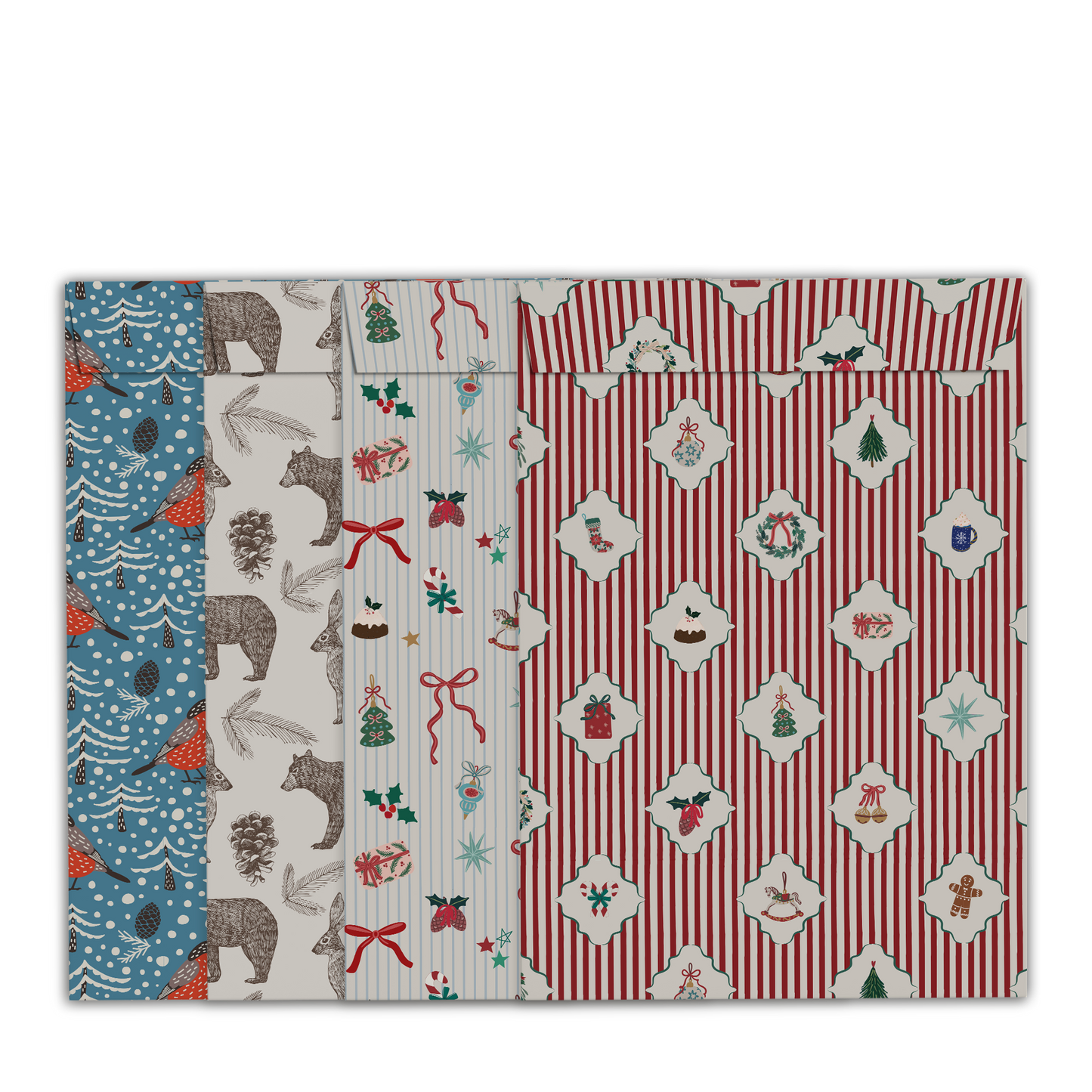 By Size Envelopes * Holiday Season