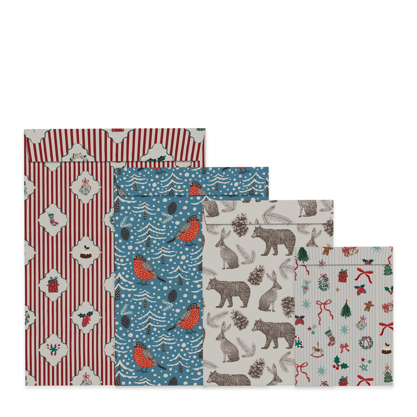 By Size Envelopes * Holiday Season