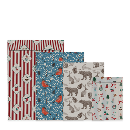 By Size Envelopes * Holiday Season