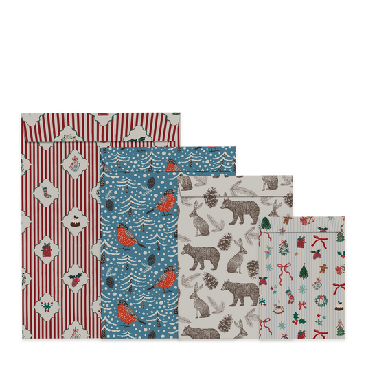 By Size Envelopes * Holiday Season