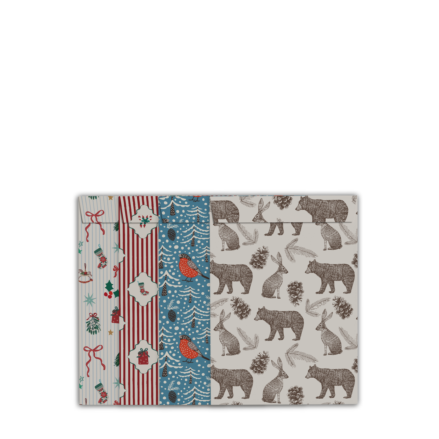 By Size Envelopes * Holiday Season