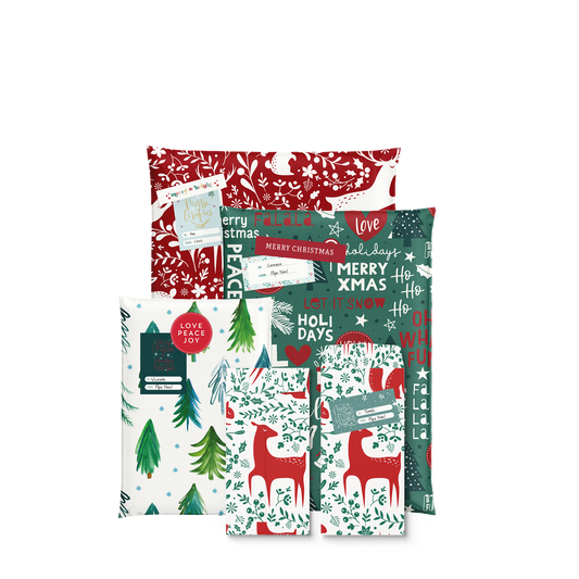 Mix Envelopes * Red & Green Christmas