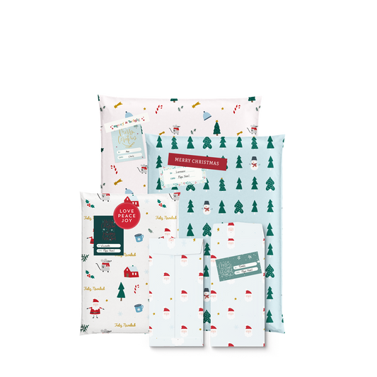 Mix Envelopes * Santa & Friends