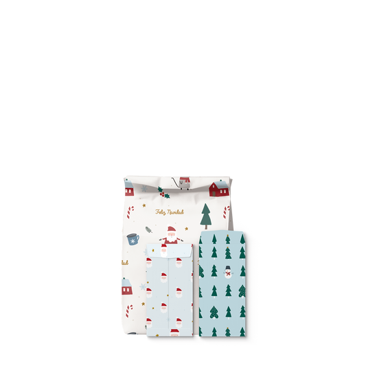 Mix Envelopes * Santa & Friends